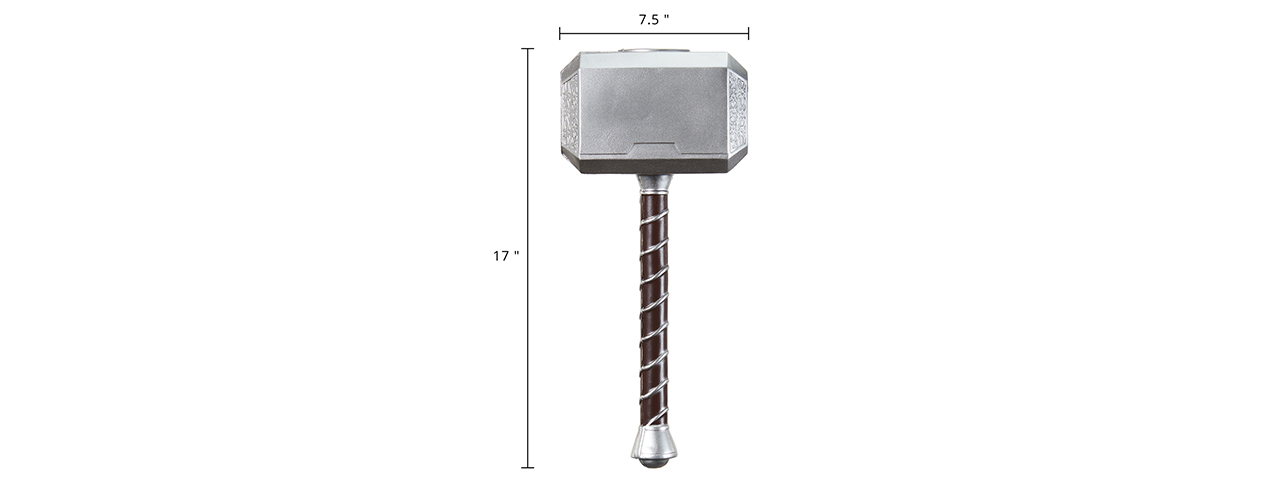 Halloween Foam Replica of Thor's Hammer Mjolnir